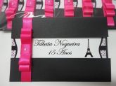 Convite com envelope