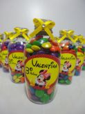 Garrafinhas recheada com mms