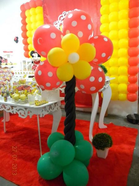 Flor de balões